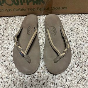 Rainbow Sandals Size Medium